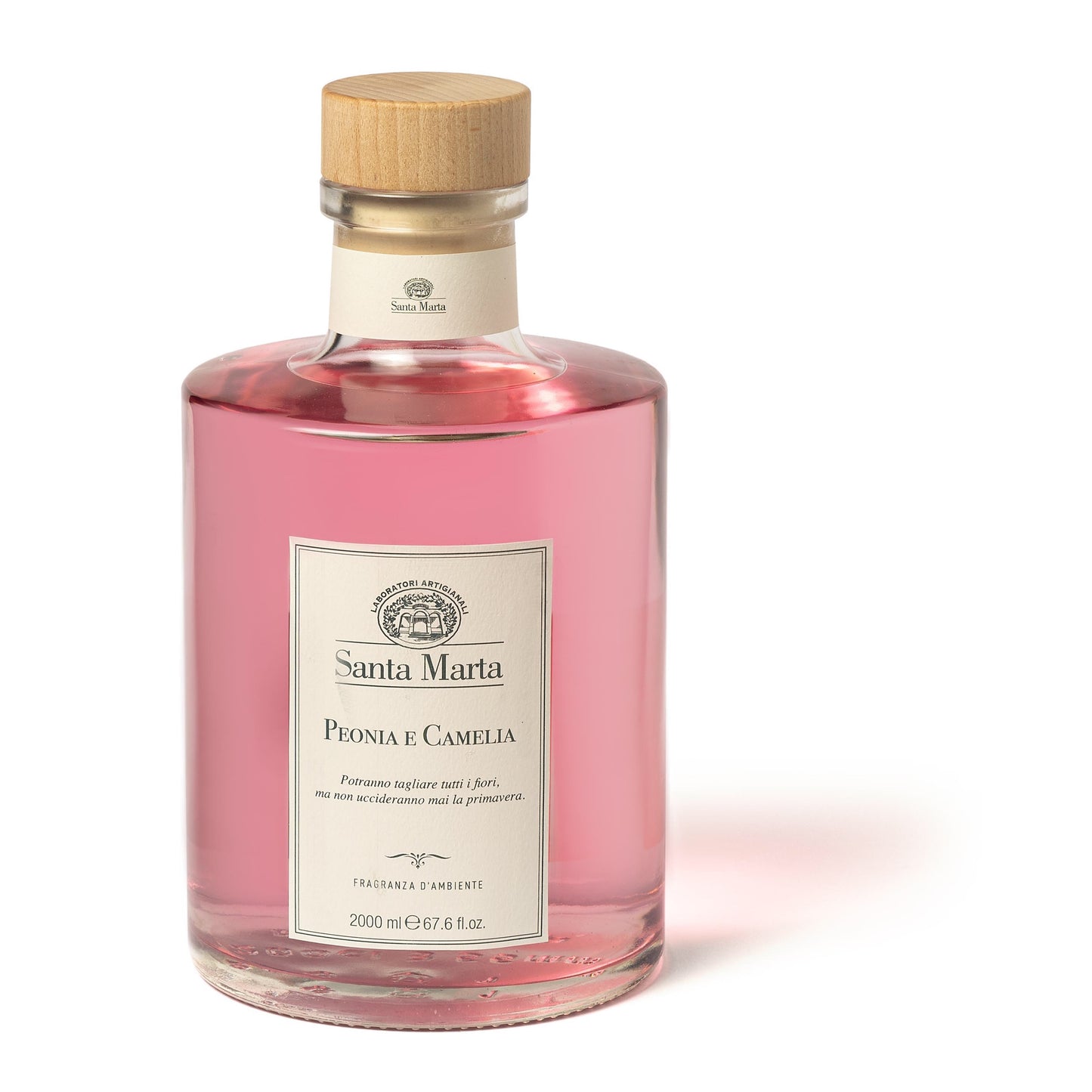 Peonia e Camelia