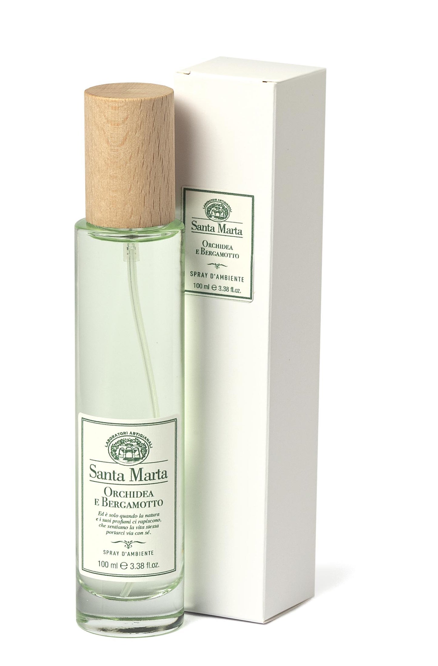 Spray Orchidea e Bergamotto