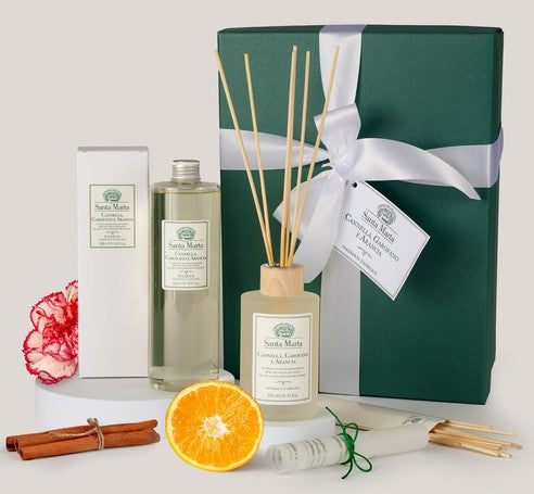 Confezione regalo Cannella, Garofano e Arancia
