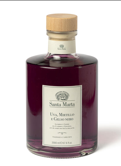 Uva, Mirtillo e Gelso Nero